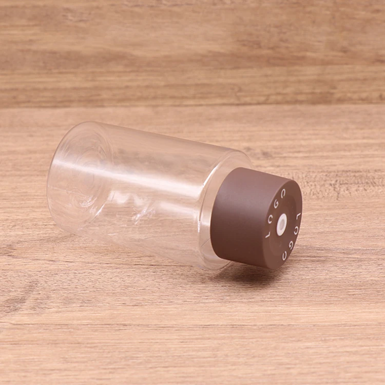 New Design Muliti Color Plastic Cap Bottle Empty Toner Makeup Remover Bottle With Cap