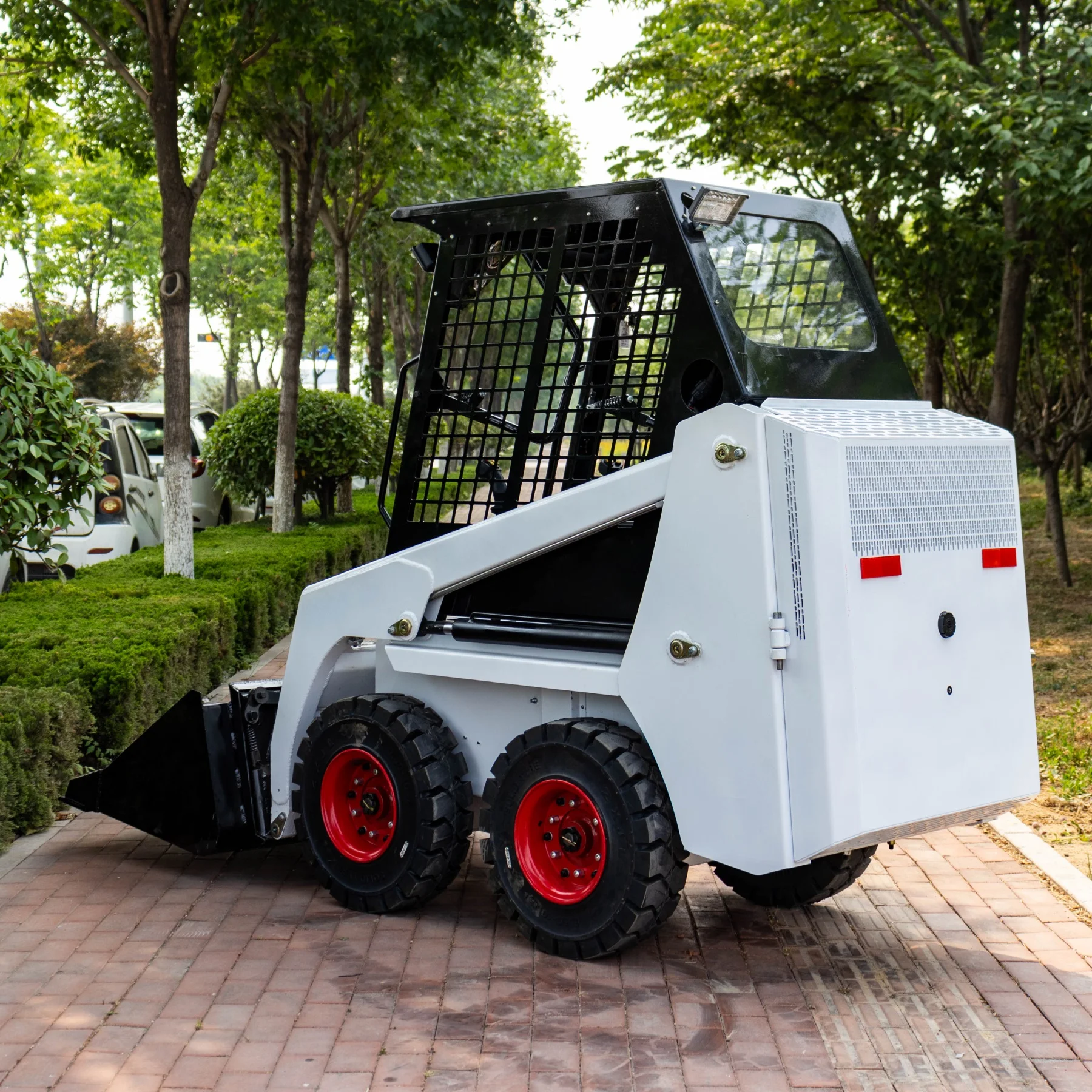25HP дизельный погрузчик Китай мини-колесный для продажи