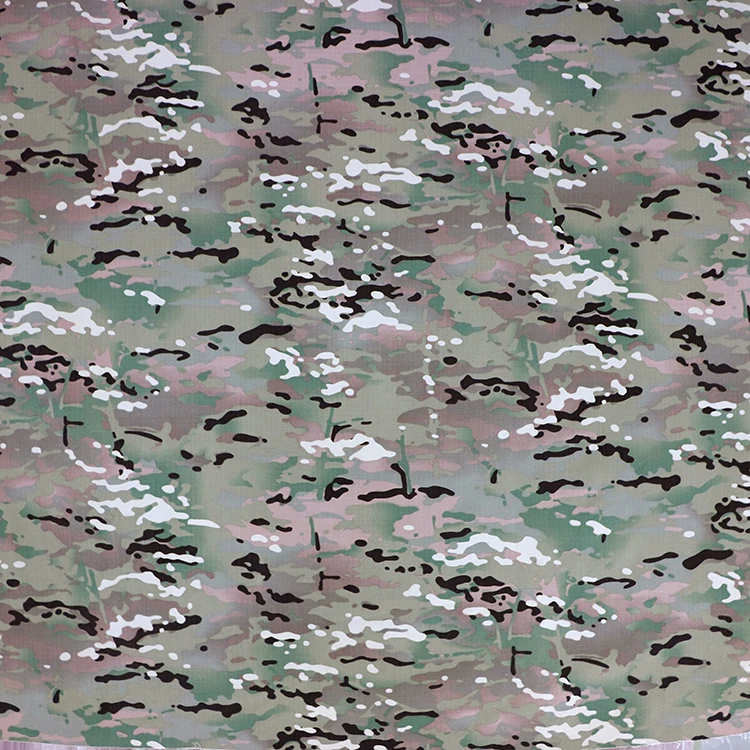 Ripstop multicam combat uniform camouflage fabric