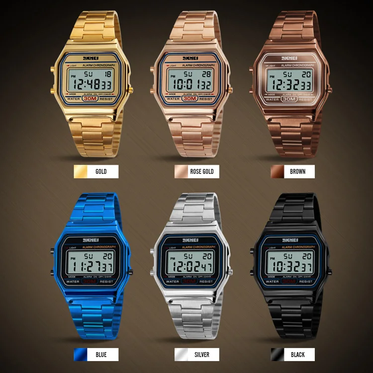 Skmei Shock Watches Men Wrist Relojes Hombre Digital Smart Alarms Sports Waterproof Muslim Qibla Azan Time Watch