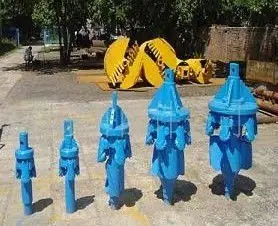 China Factory 500mm horizontal directional drilling tools  hdd tricone water jet rock reamer hole opener