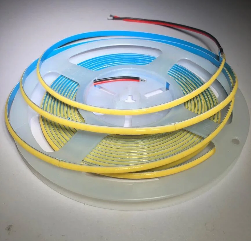 DC24V 10W/M 320 LEDs COB LED Light Strip 8MM COB led strip