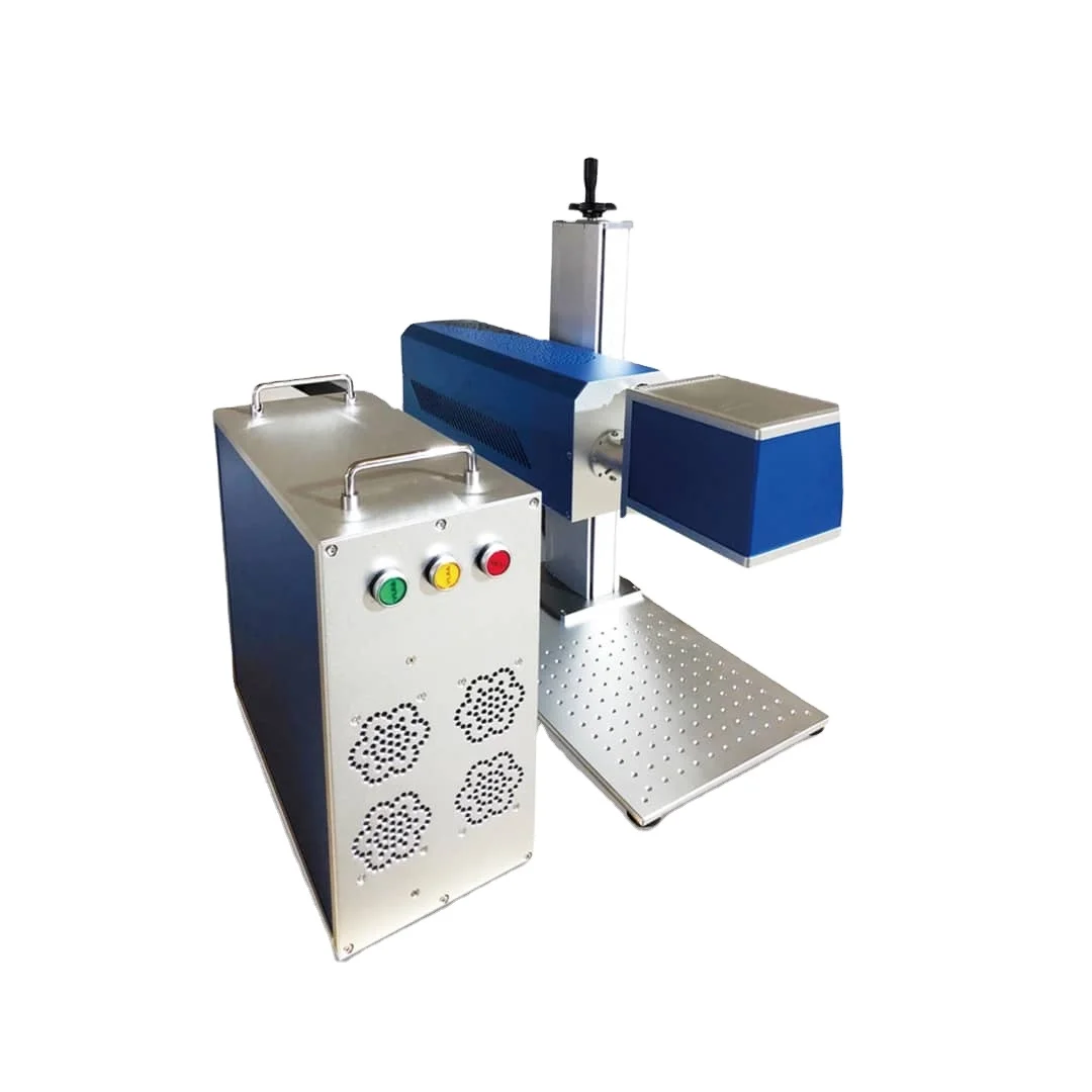 Raycus laser machine cnc 20w laser printing machine mini split laser marking machine for metal