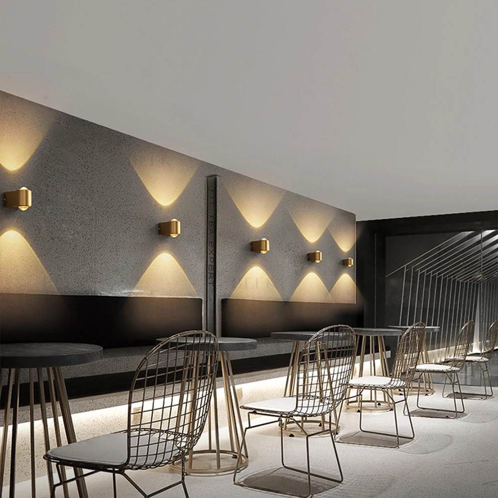 Wholesale Modern small wall scone light up and down Led wall lamp for corridor