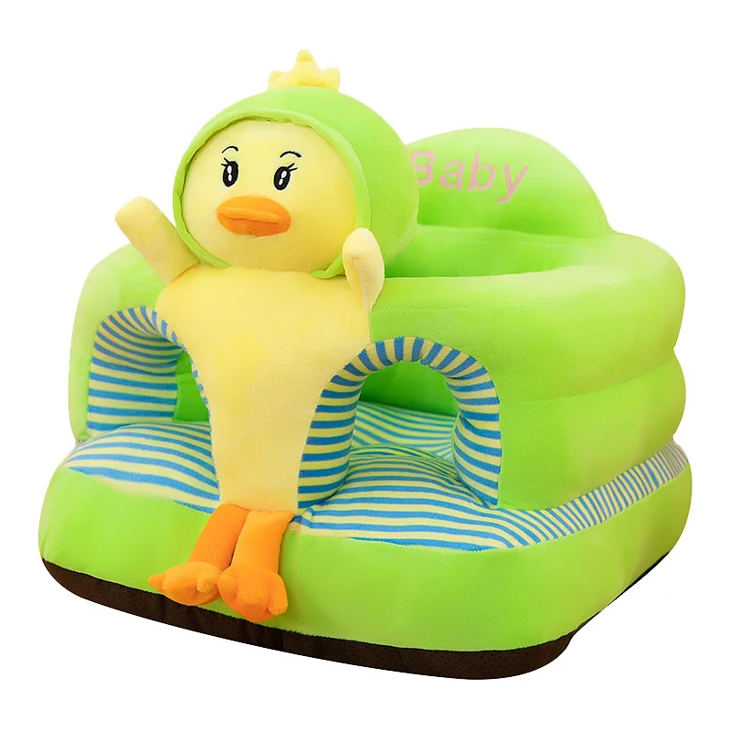 Teddy Bear Soft Kids Animal Shape Seats Baby Sofa Chair Children Panda Unicorn Plush Sit Baby Sofa