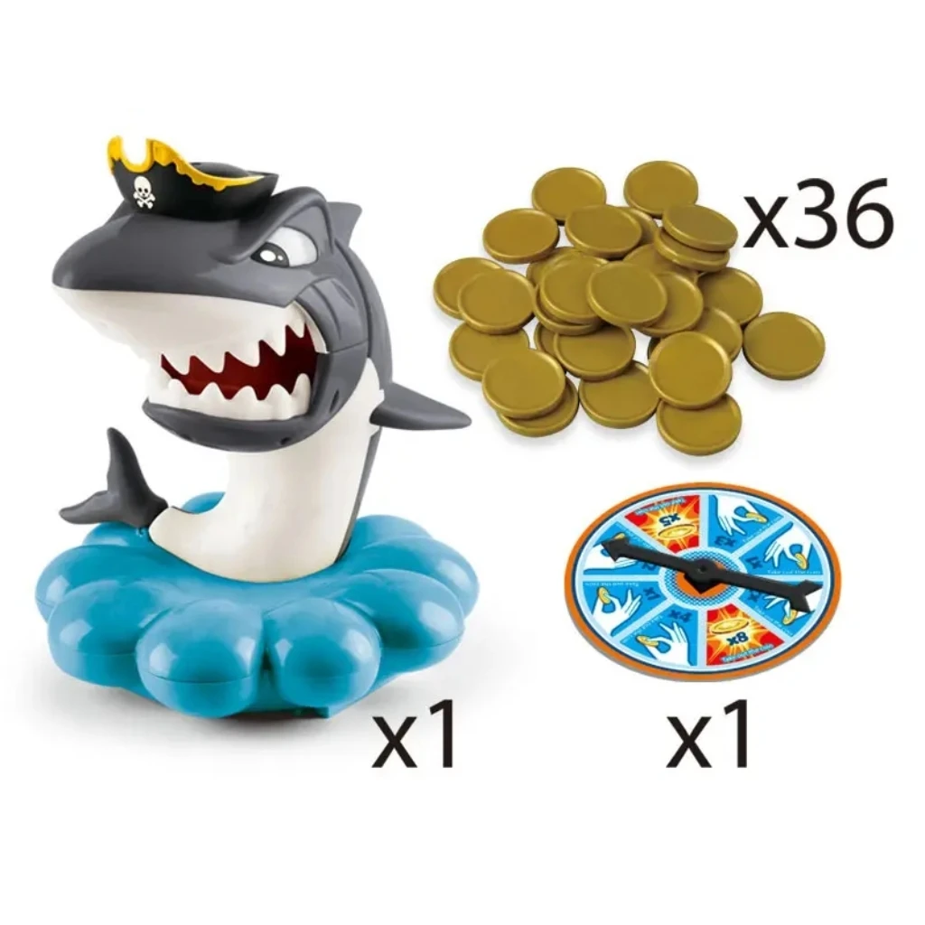 Popular Educational toys Prank shark interactive board game Interactive prank play kids toys