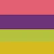 Cross-border wholesale mixed color acrylic cylindrical beads rice-shaped cat eye colored loose beads set bracelet