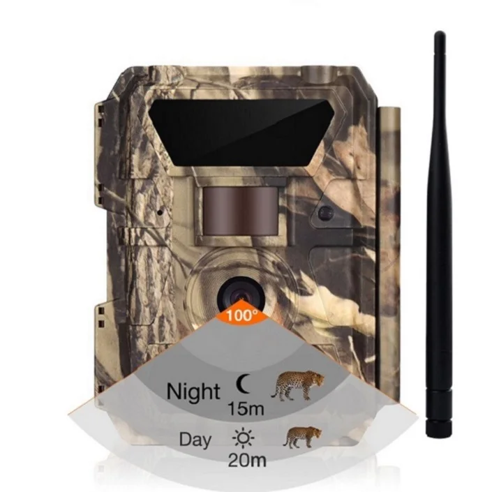 Превосходная не светящаяся камера ночного видения GSM MMS Email FTP 3g цифровая охотничья камера