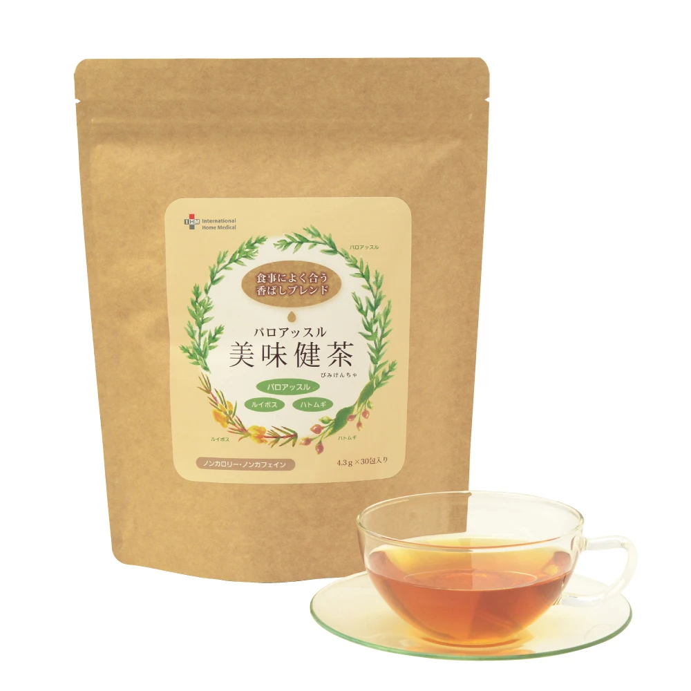 Balanced blend suppliers loss weight diet tea of coix seed and barley