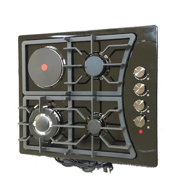 Golden supplier kitchen appliance good price 201 S.S cast iron grill gas burner stove
