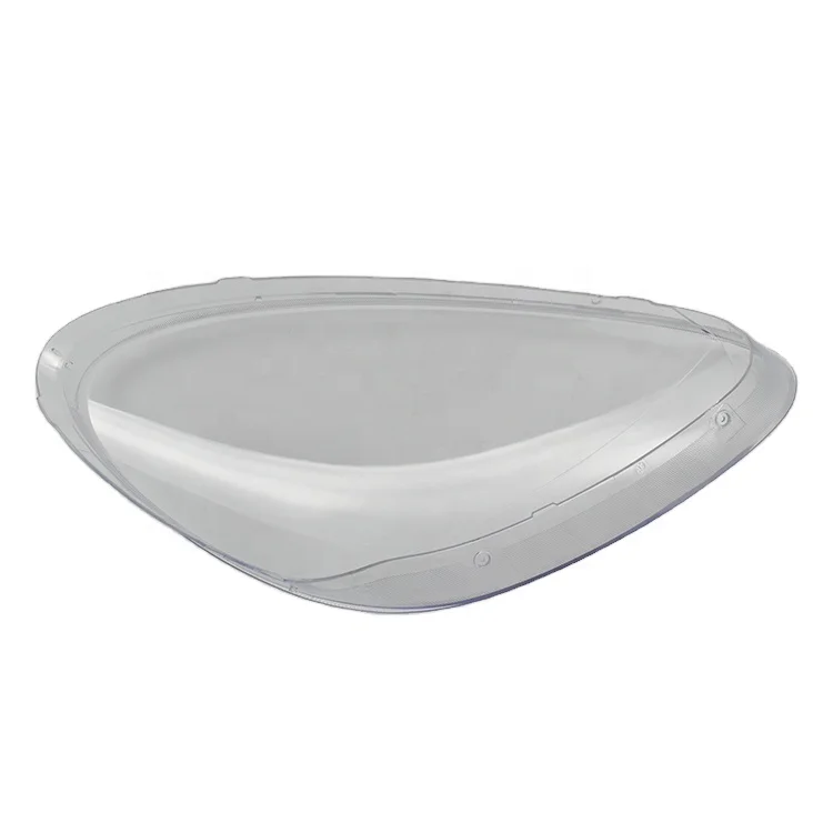 TIEAUR auto parts transparent headlight glass lens cover for Cayennee 2011-2014 Year