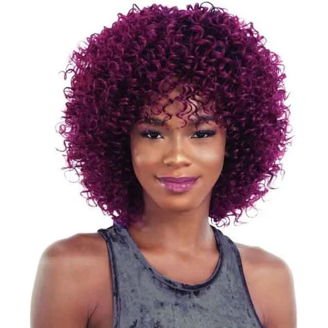 Afro puff drawstring ponytail indie lee cuticle aligned virgin vietnam Exploding head bun 360 lace wigs vendor human hair wig