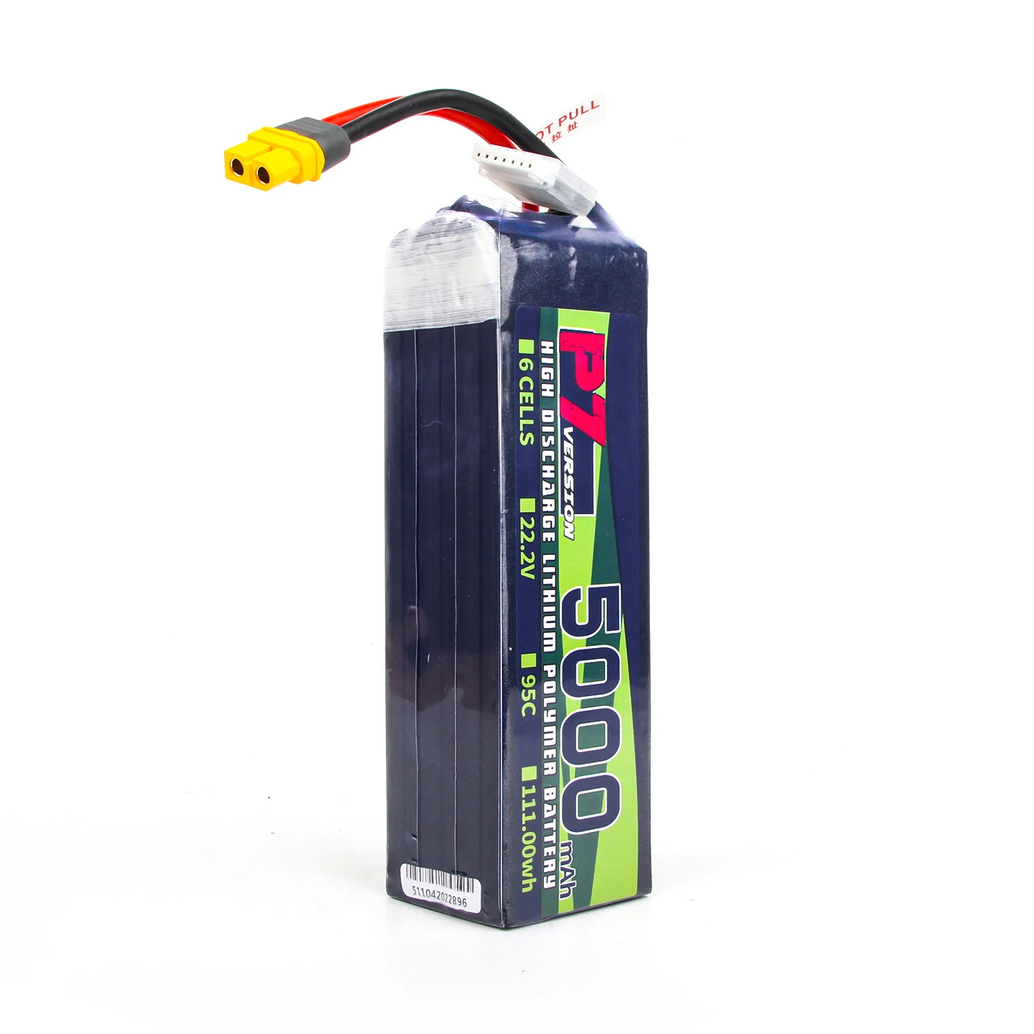 AWT 6s 22.2v 5000mah 95c helicopter Lipo Battery Rechargeable Lithium ion Batteries packs for RC car plane