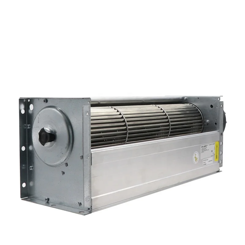 Ziehl-abegg QK10A-2EM.48.FK 230V AC 2.8A 640W 2630RPM Ball Bearing General Industry Tangential (Cross Flow) Fan 480mm