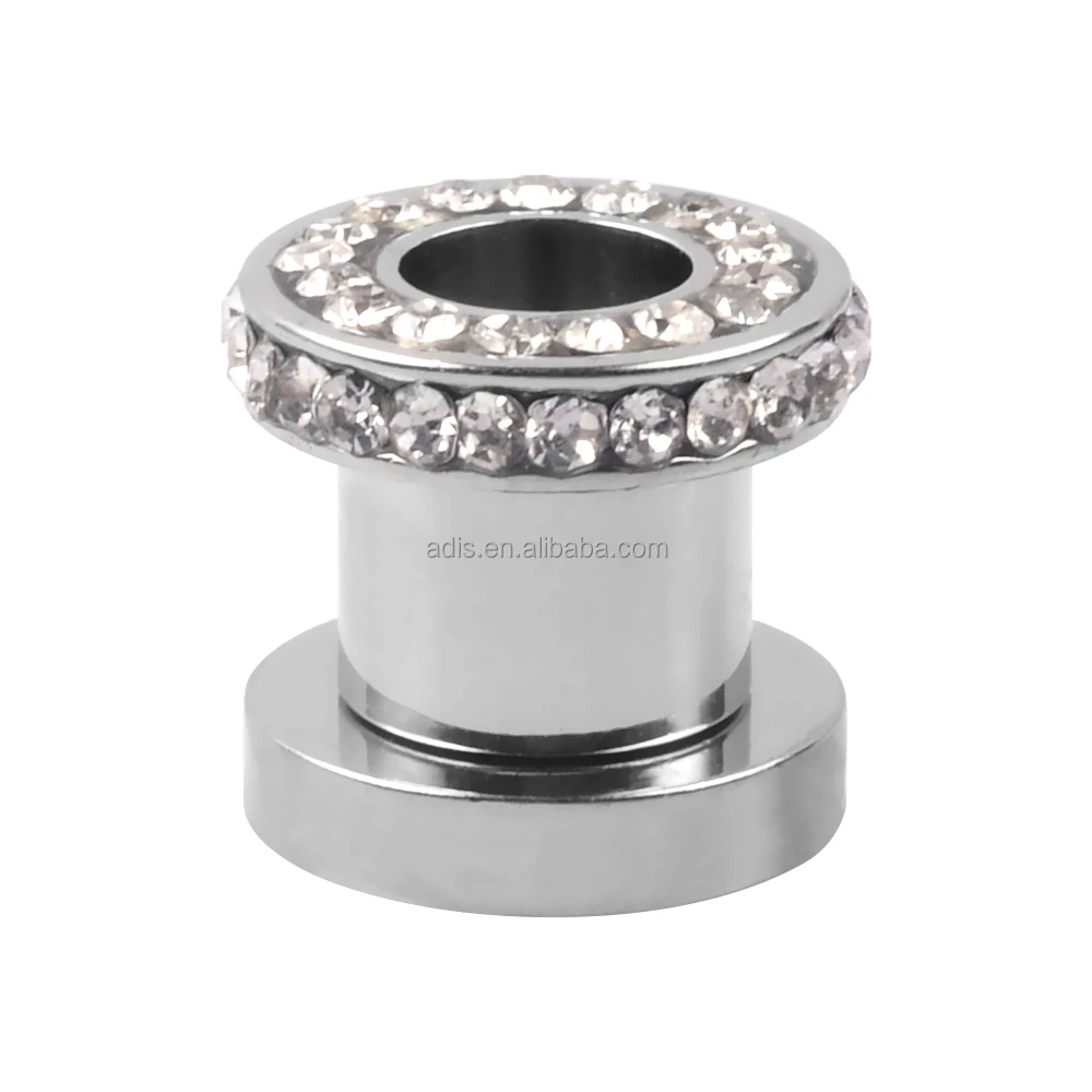 Шнурки для ушей из нержавеющей стали