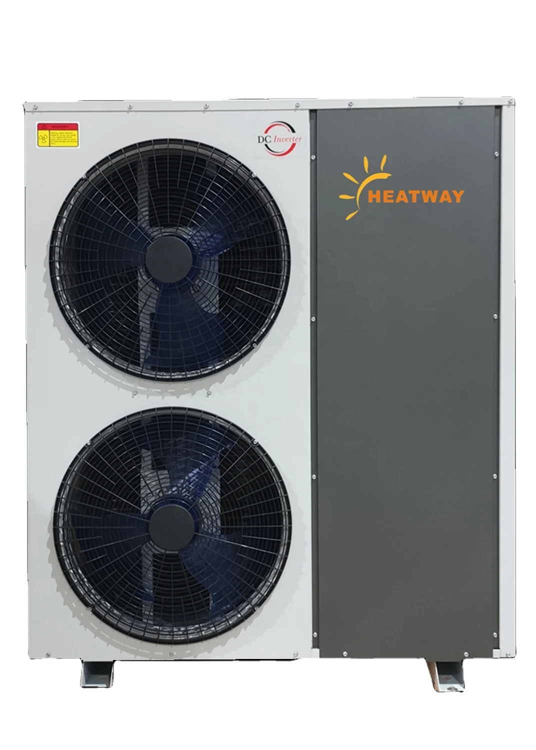10kw 12kw 16kw 20kw EVI Air to Water Heating Pump EVI Inverter with CAREL controller & Wifi