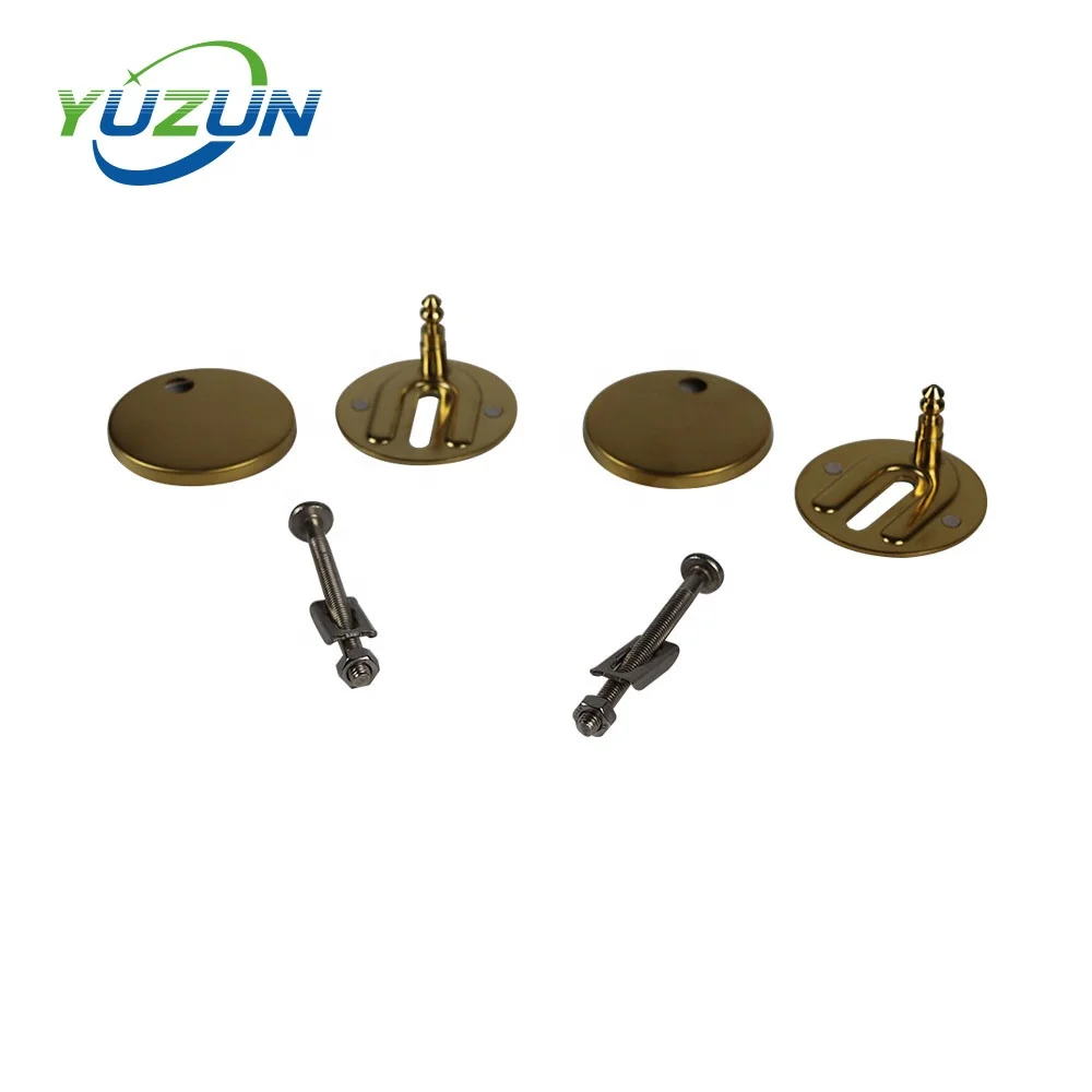 Metal,Toilet Floor Bolt Kits,Toilet Floor Fixing Bracket,Connecting Bolt