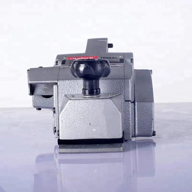 80*3mm 750W Portable aluminium body wood working hand planer