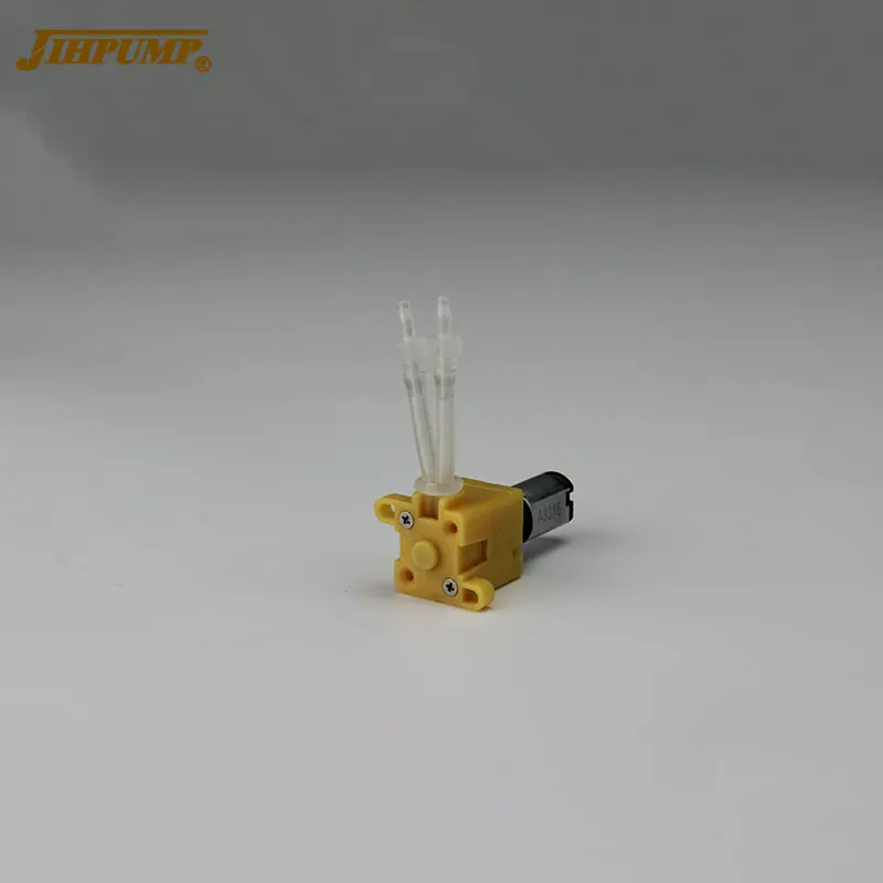  Jihpump 3v 5v 6v OEM (изготовитель комплектного оборудования) высоко-качественная небольшой мини микро медицинский перистальтический насос воды для жидкости шланговые насосы запчасти рыночной