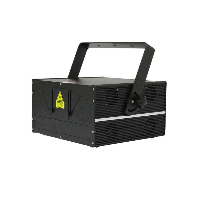 Сценическое освещение 25K Sailwin DMX512 3 Вт ILDA RGB Полноцветный анимационный диско-лазер для DJ Свадьба Вечеринка Клубное