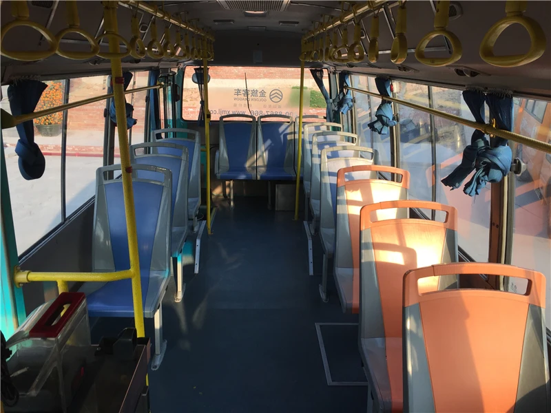  Подержанный городской автобус XML6700 7