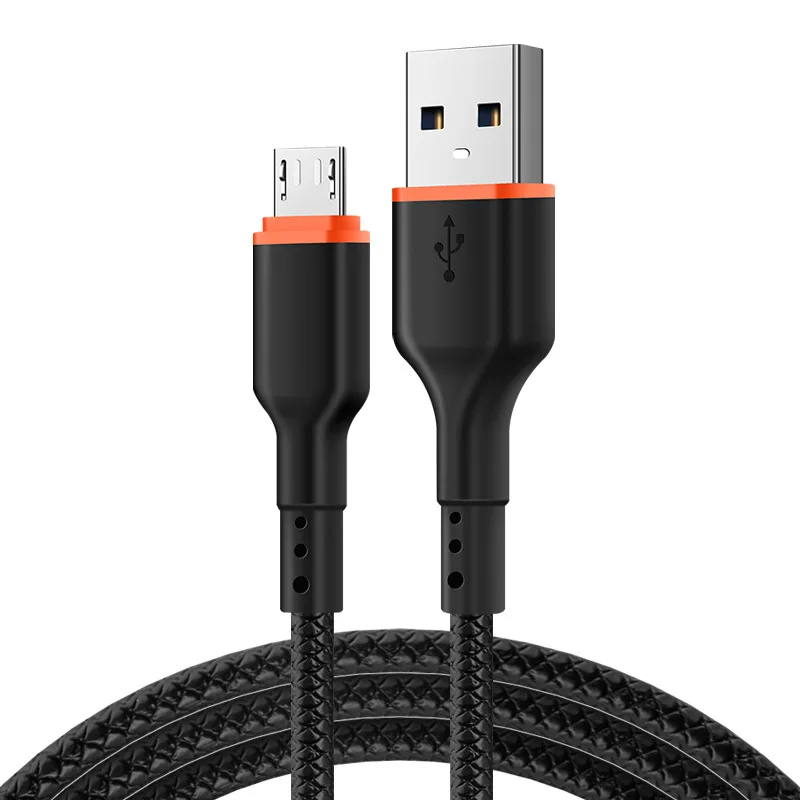 Factory Price Fast charger type c 1m data line 2A Micro USB Cable for Android