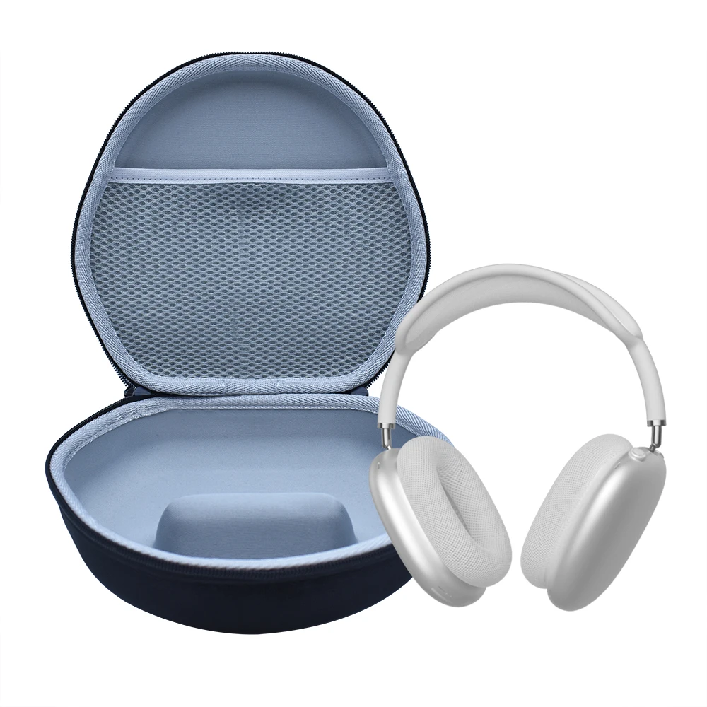Hard Carrying Case Headphone Earphone Carry Case Storage Bag Compatible with AirPod Max Headphones Protective Travel Bag