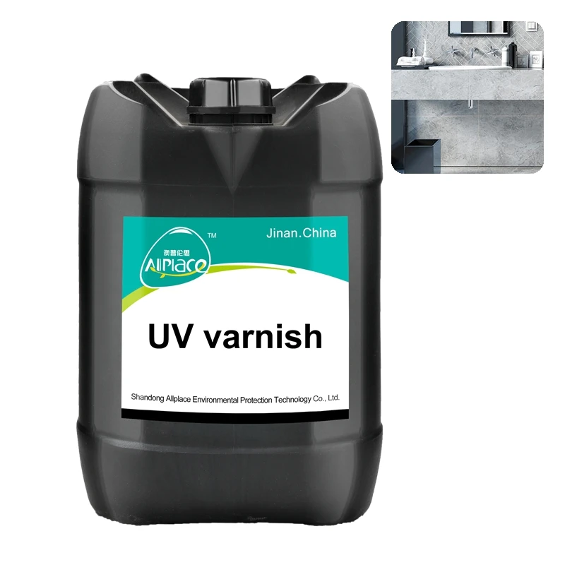 
Anti-scratch Waterproof High Glosiness Excellent Adhesive UV Varnish 