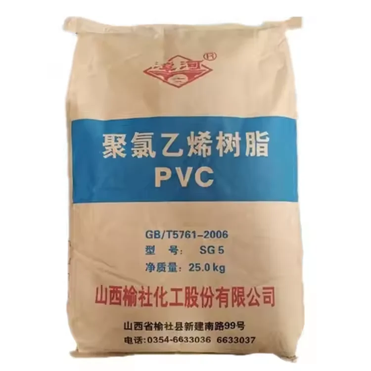Good Quality Polyvinyl Chloride PVC resin powder sg3 for pvc blown film