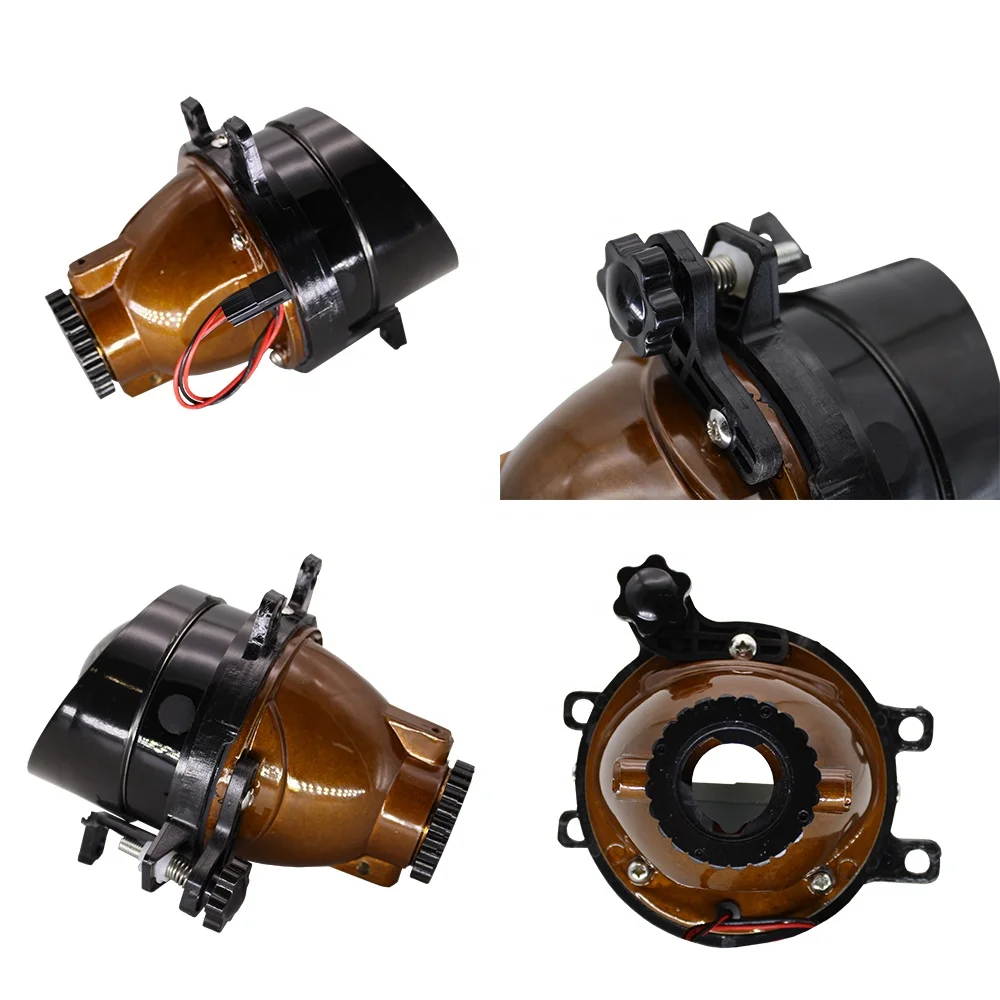 
TAOCHIS Car 3.0 inch Bi xenon Projector lens Fog light H11 lamp for Toyota Lexus Peugeot Suzuki CITROEN foglamp with hi/lo beam 