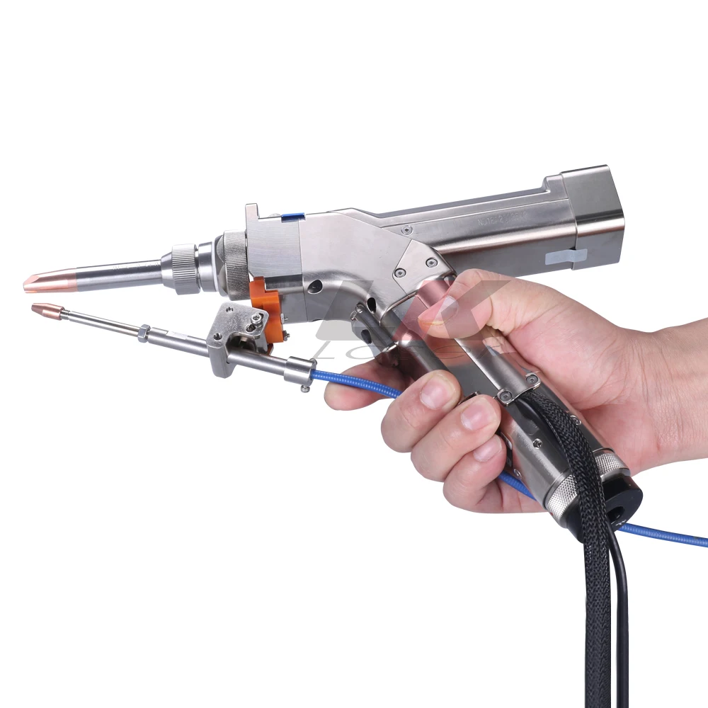 High Quality Welding Aluminum Alloy and Medium Power Welding Head of a Laser Welding Machine