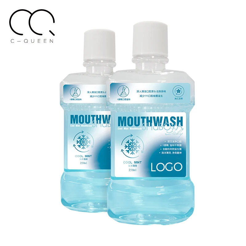 250Ml Non Alcohol Mint Honey Wash Oral Clean Liquid Mouth Wash Mouthwash