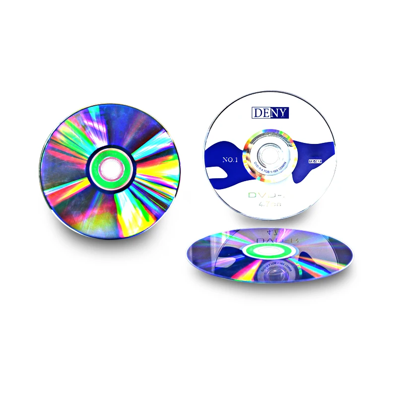 Hot Sale Blank Discs a Grade DVD+R with 4 7GB 16X DVD OEM Wrap Layer Style Time Packing Pcs stock dvd