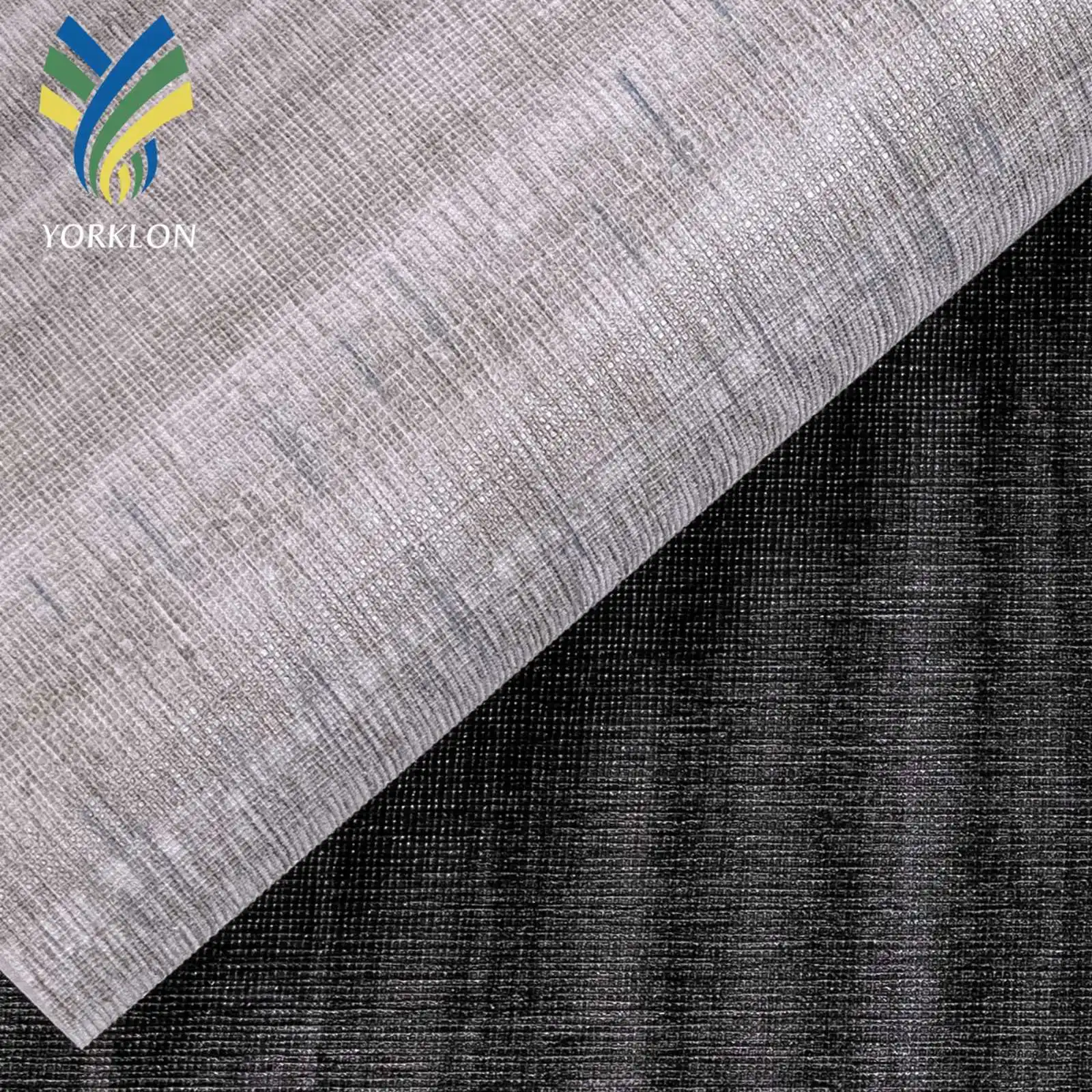 TWILIGHT - Natural Texture Weaving Interior Decorative Wall Covering Wallpaper For Bedroom