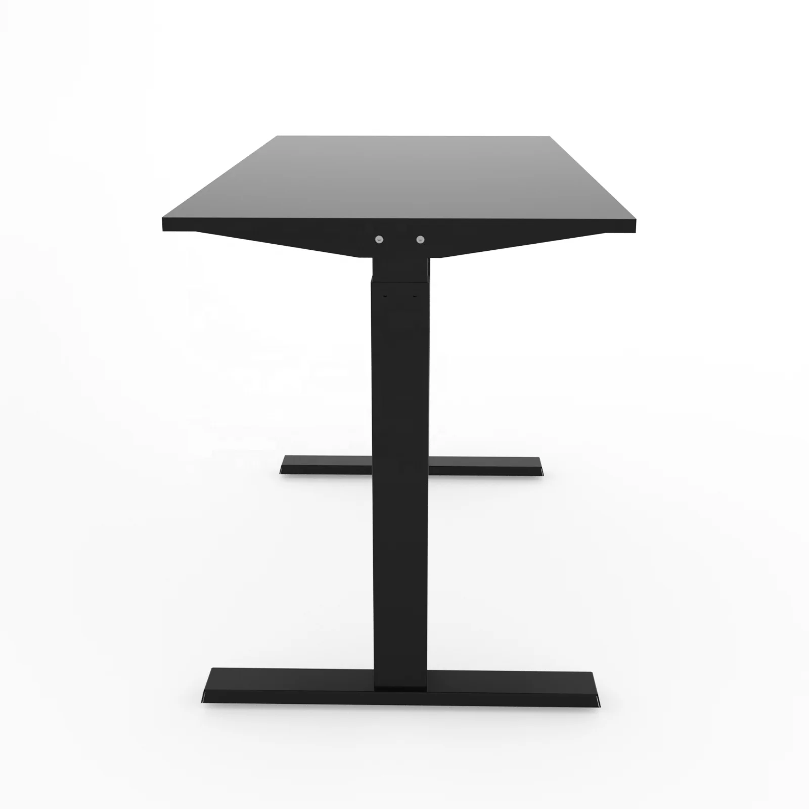 
Economic Single Motor Uplift Height Adjustable Study Table Sit Stand Electric Lifting Office Desk 