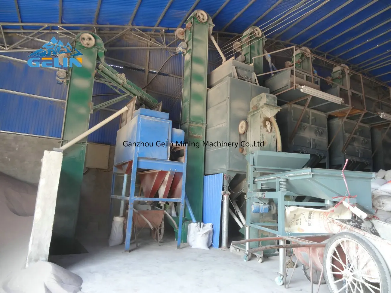 New mineral gold concentration equipment zircon separating machine for tin coltan