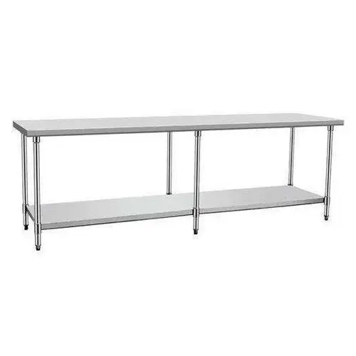 Заводская цена нержавеющая сталь Ресторан кухонный стол NSF 304 workbenches