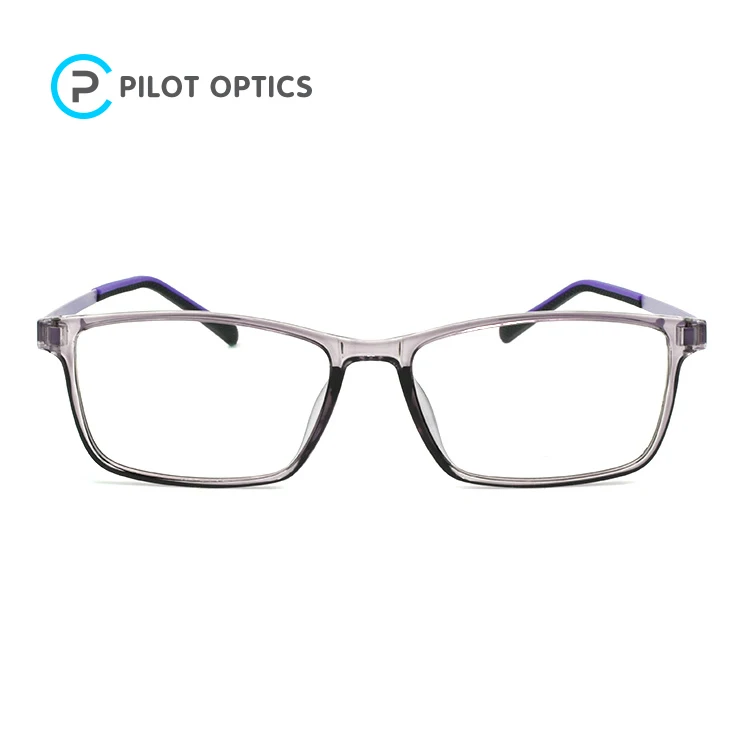 Pilot optics promotional pc eyeglasses frame assorted india Clear Fashion tr ultem eyewear excel optical eyeglasses frame
