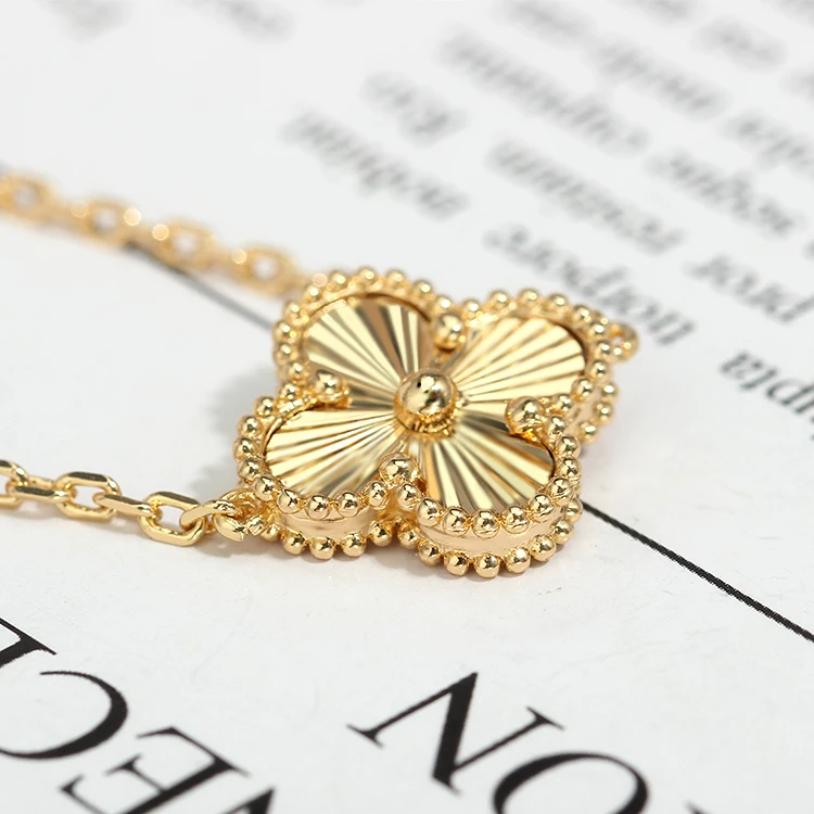 
2020 Cheap 24K Gold Chain Bracelet Inlaid Zircon Adjustable Bracelet Design for Girls 