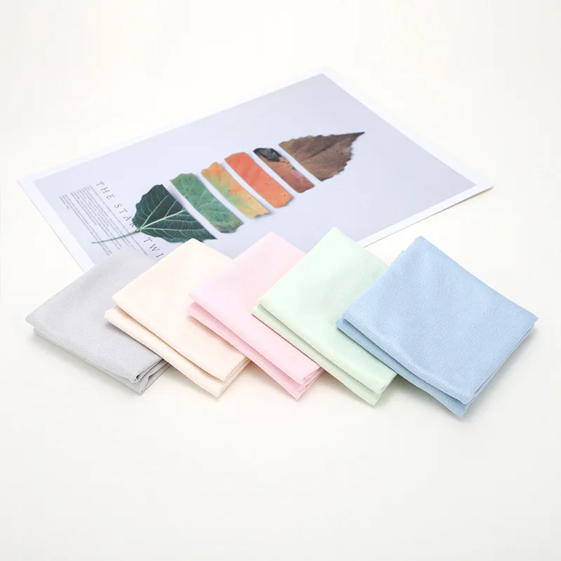 Фабричная оптовая продажа салфетка для чистки очков из микрофибры высокого