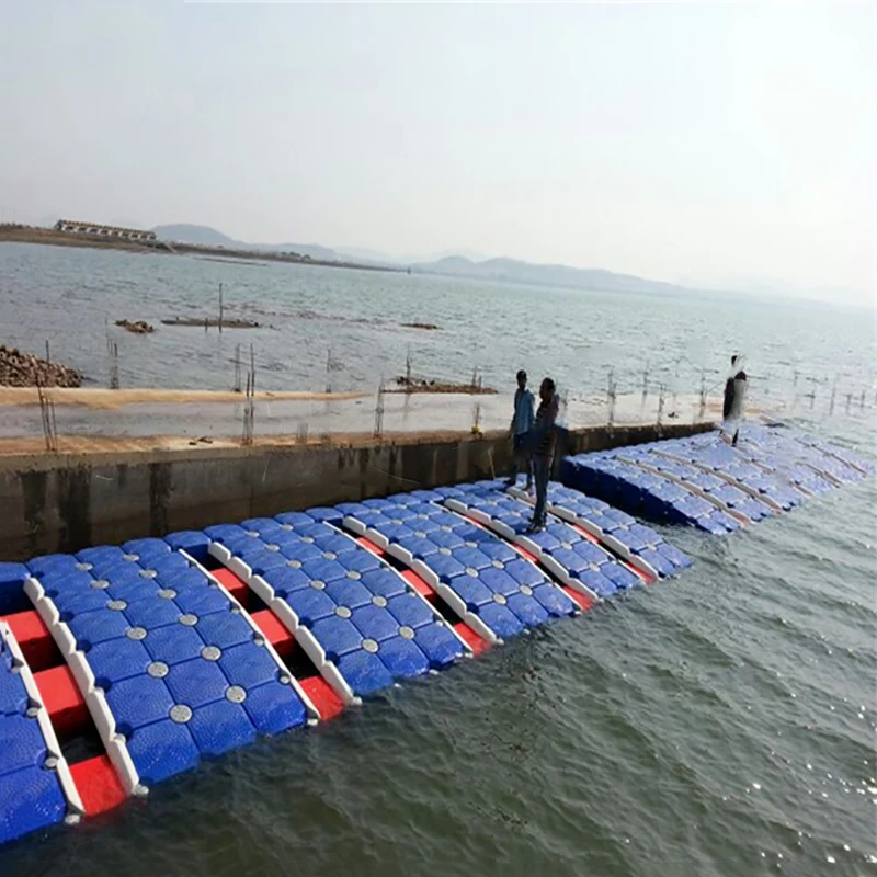 2023 Plastic Floating Pontoon Modular Floating Dock Manufacturer Floating Jetty for sale