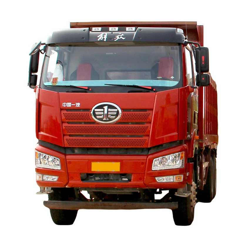 30 ton 20ton 6x4 JIEFANG Secondhand 10 Wheels Used FAW 40 ton Dump Truck Used 6x4 20 Cubic Tipper Trucks Low Price Sale