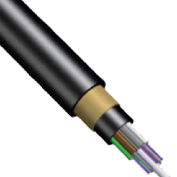 
Outdoor G652D Multimode 24 48 72 96 144 288 coresFiber Optic ADSS Cable 