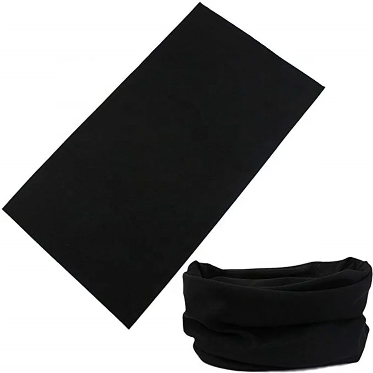 EVENTS Factory Cheap Solid Colors Cotton Bandana Plain Bandana Handkerchiefs Multifunction Headbands