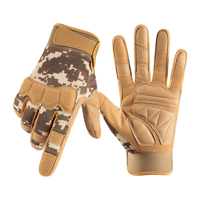 Training Hunting Glove Full Finger Touch Screen Microfiber Antiskid Outdoor Gloves Tactico Combat Gloves