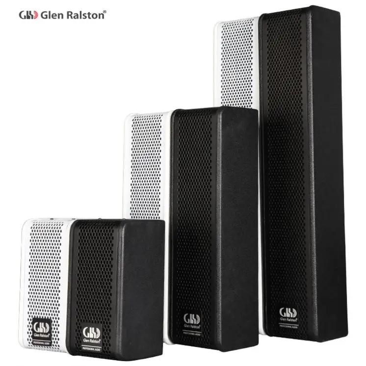 Glen Ralston 6x3 дюймов профессиональная звуковая система для конференц-зала Hi-Fi пассивный динамик