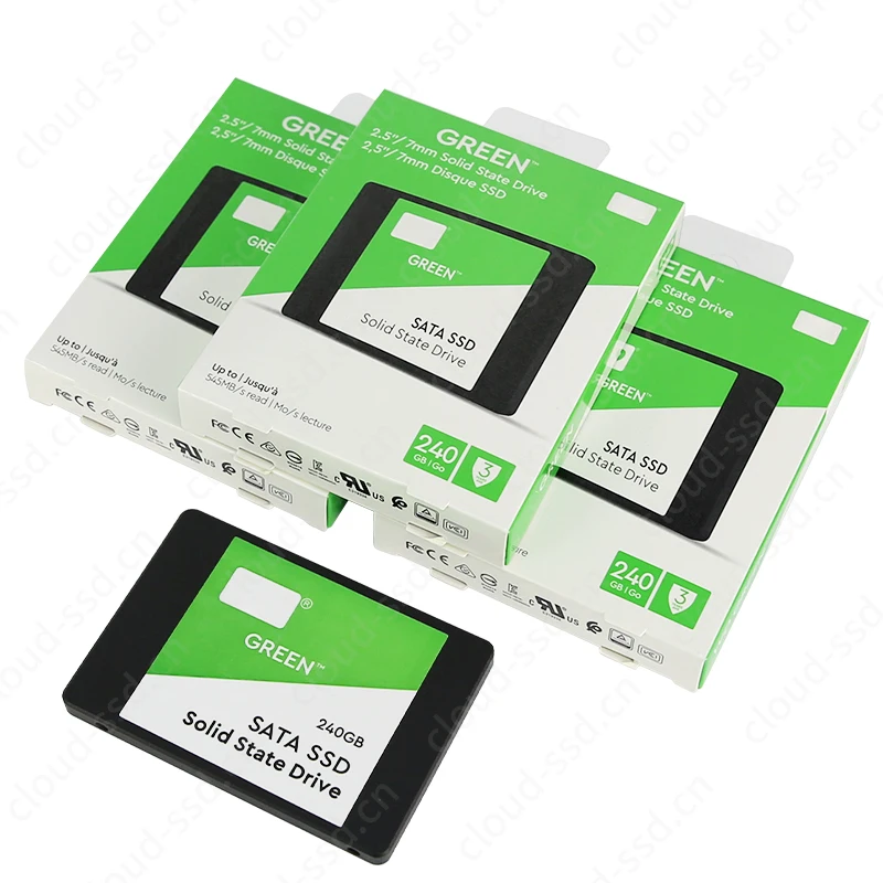 OEM LOGO Solid State Drive Hard Disk SSD Sata3.0 120Gb 240Gb 480Gb  1Tb  Discos Duros  2.5 inch SSD for laptop PC