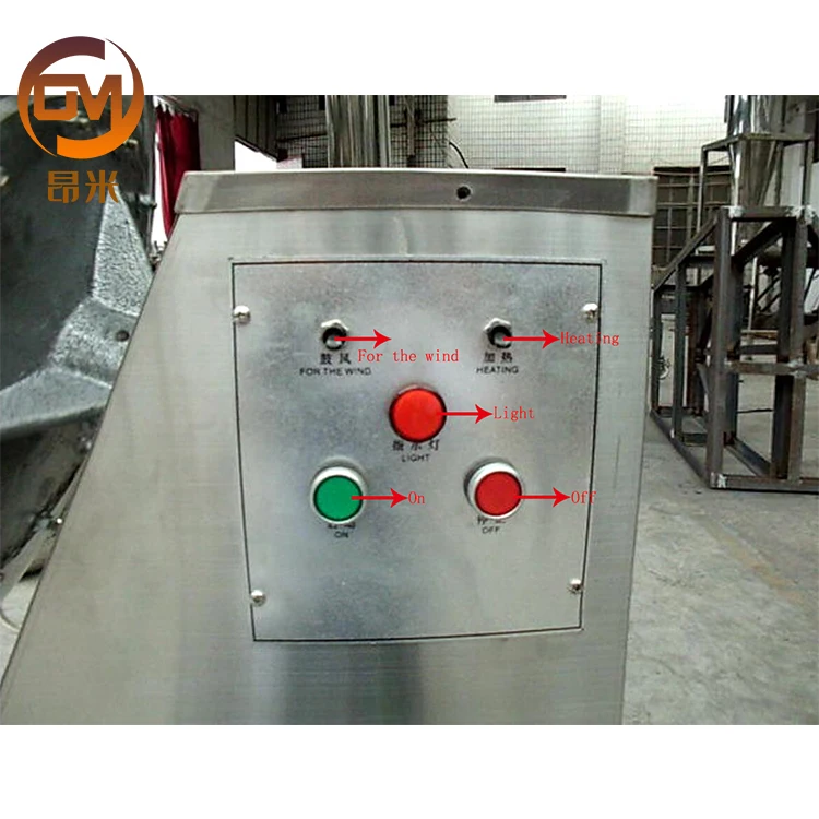 High Quality Industrial Automatic 25kg Chocolate Candied Peanut Coating Machine