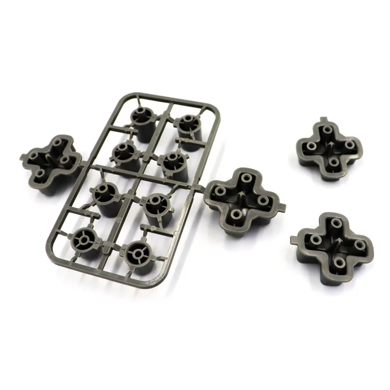 OEM Manufacturing Custom Plastic PP Injection Parts Game Controller Plastic Toy Shell Mould Manufacturing Injection Service