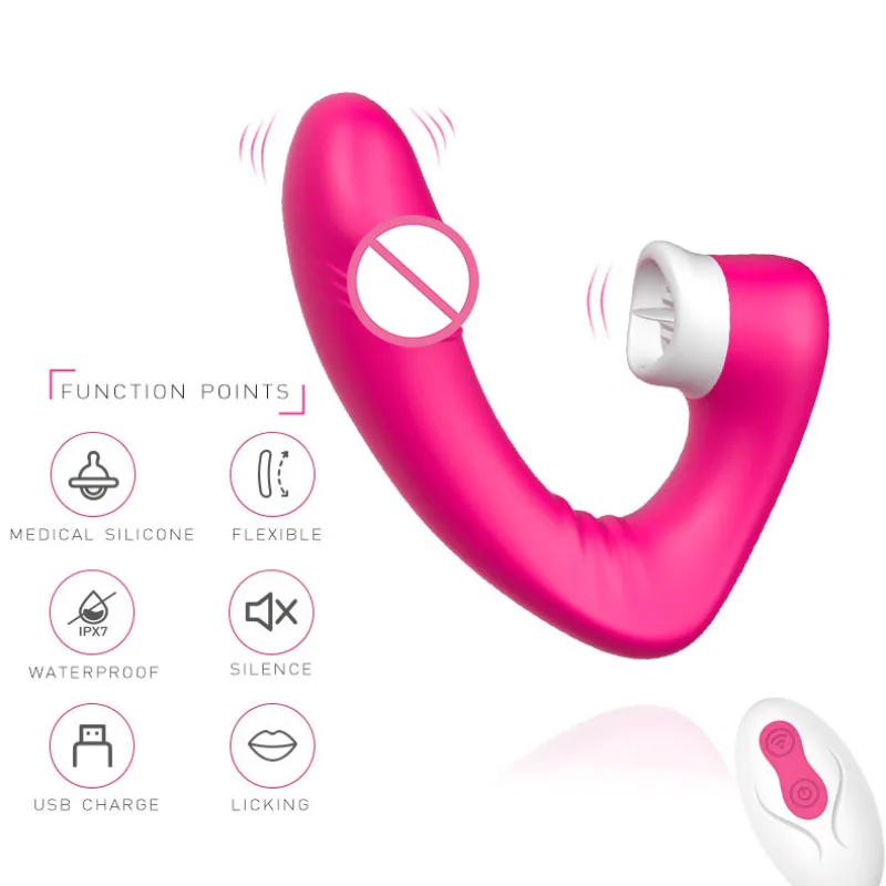 2022 Hot Sale Silicone Women G Spot Vibrator Crazy Sex Toys Clitoris Stimulator Sucking Vibrator